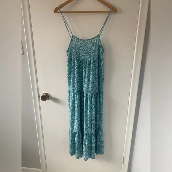 Pull & Bear Summer Floral Dress Size Xsmall - Picture 3 of 8